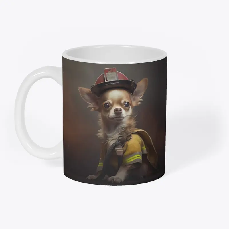 Firefighter Chihuahua