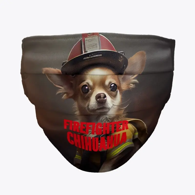 Firefighter Chihuahua