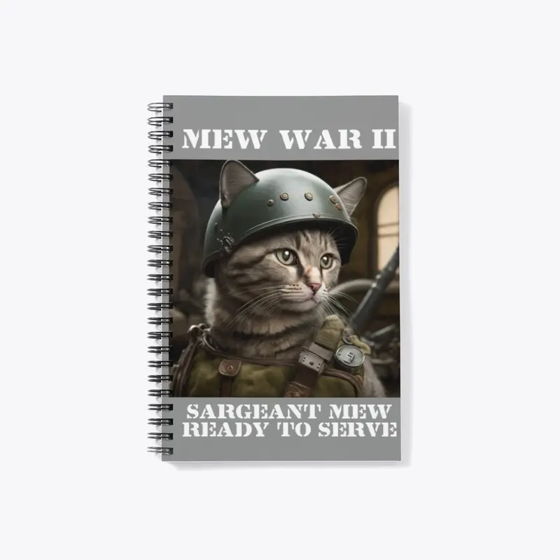 Mew War II Sgt. Mew