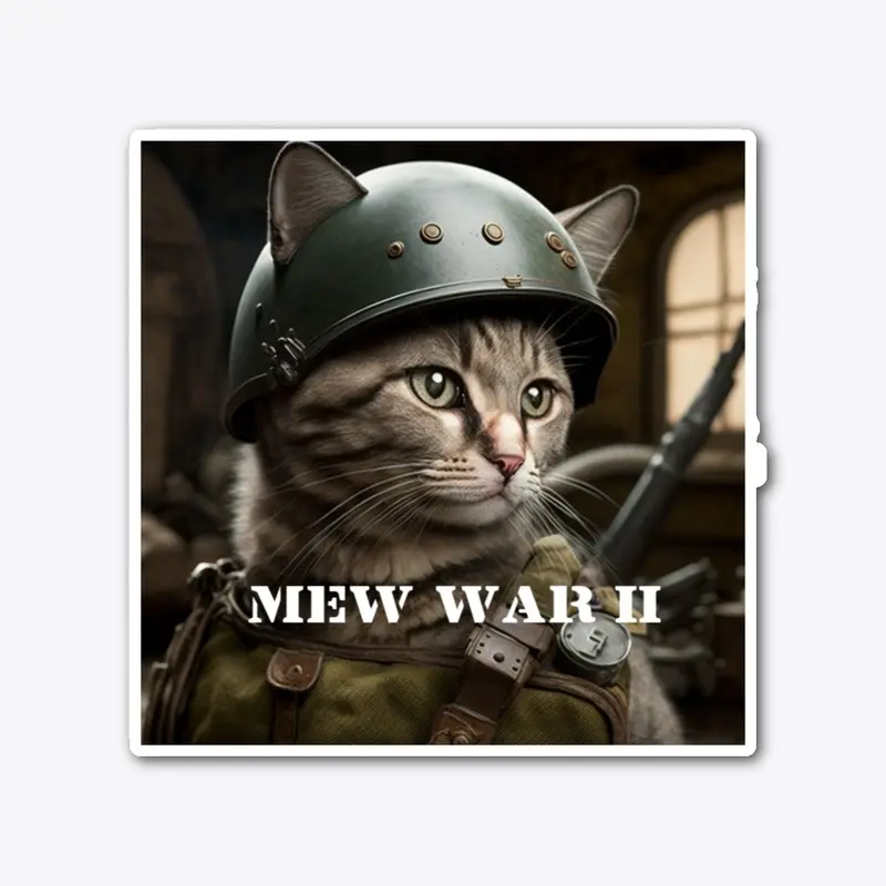 Mew War II Sgt. Mew