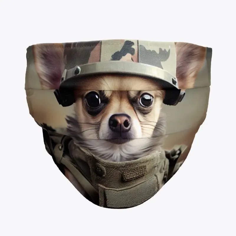 Soldier Chihuahua