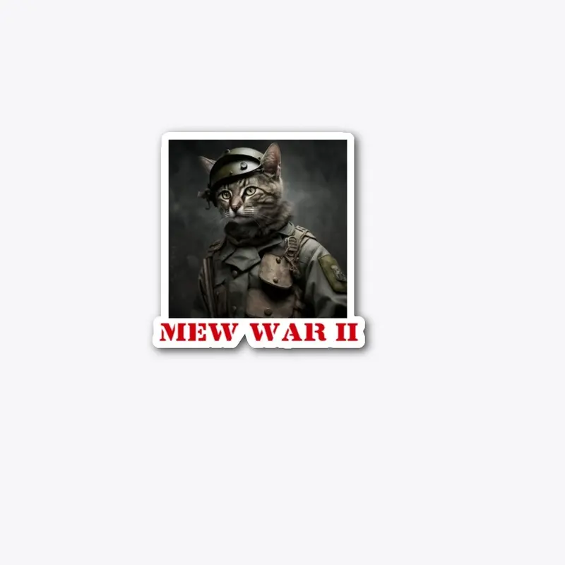 Mew War II Cpl. Purr