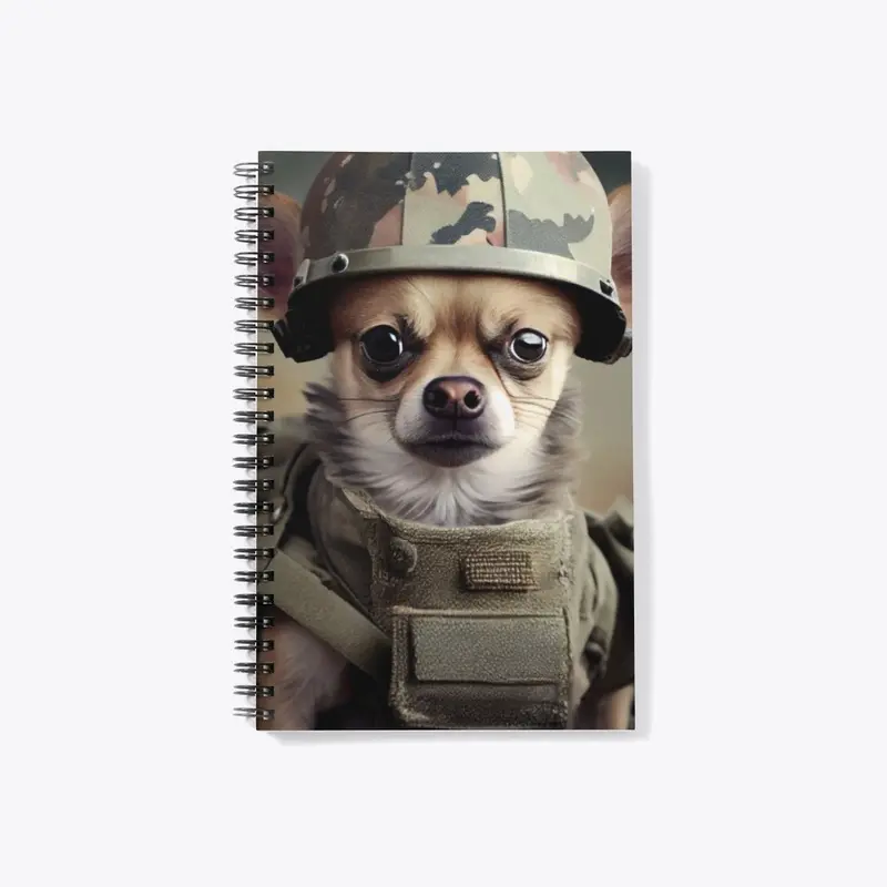 Soldier Chihuahua