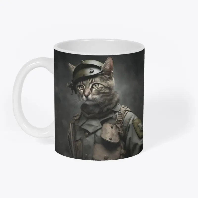 Mew War II Cpl. Purr