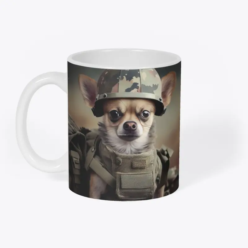 Soldier Chihuahua