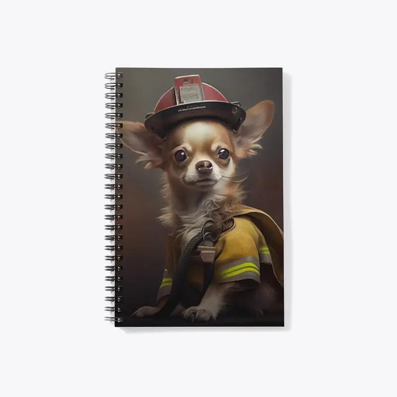 Firefighter Chihuahua